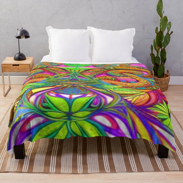 Item preview, Psychedelic abstract 2 designed and sold by dwhowe.