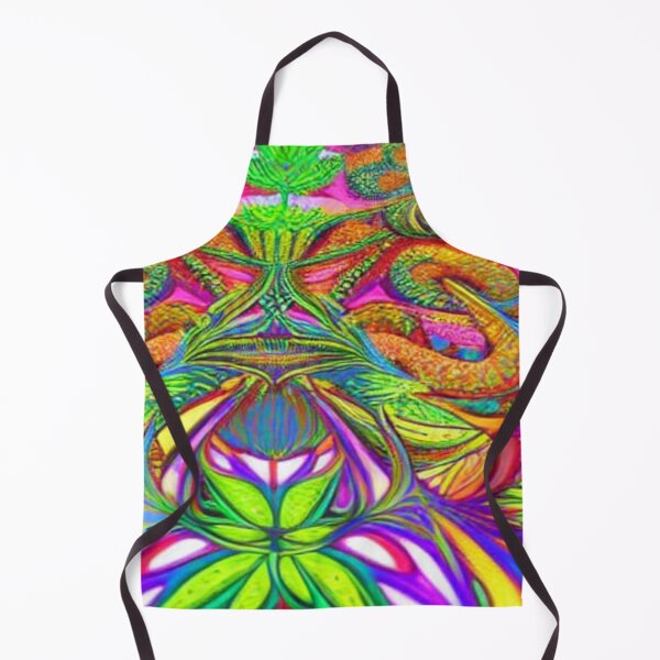 Item preview, Psychedelic abstract 2 designed and sold by dwhowe.