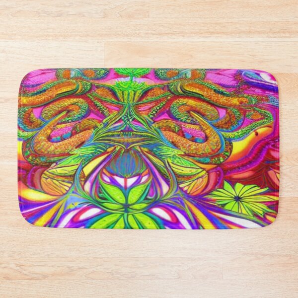 Item preview, Psychedelic abstract 2 designed and sold by dwhowe.
