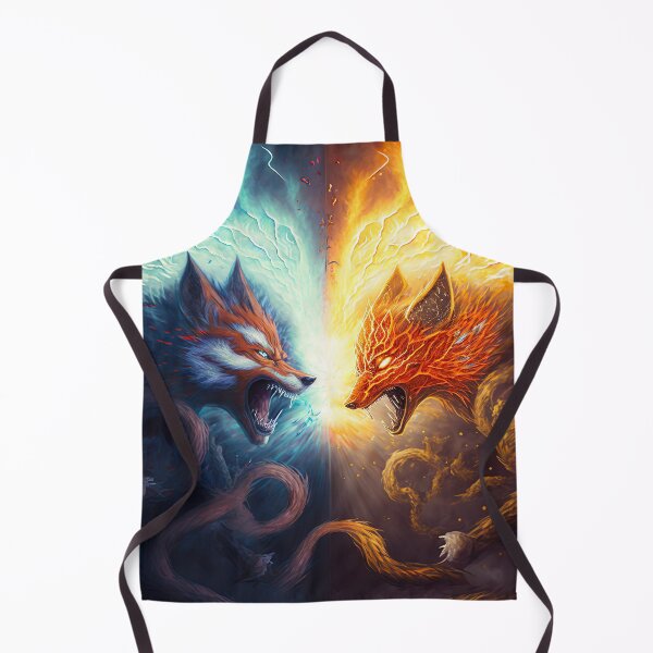 Item preview, wolves fighting designed and sold by IA-Power.