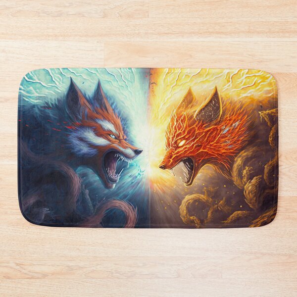 Item preview, wolves fighting designed and sold by IA-Power.