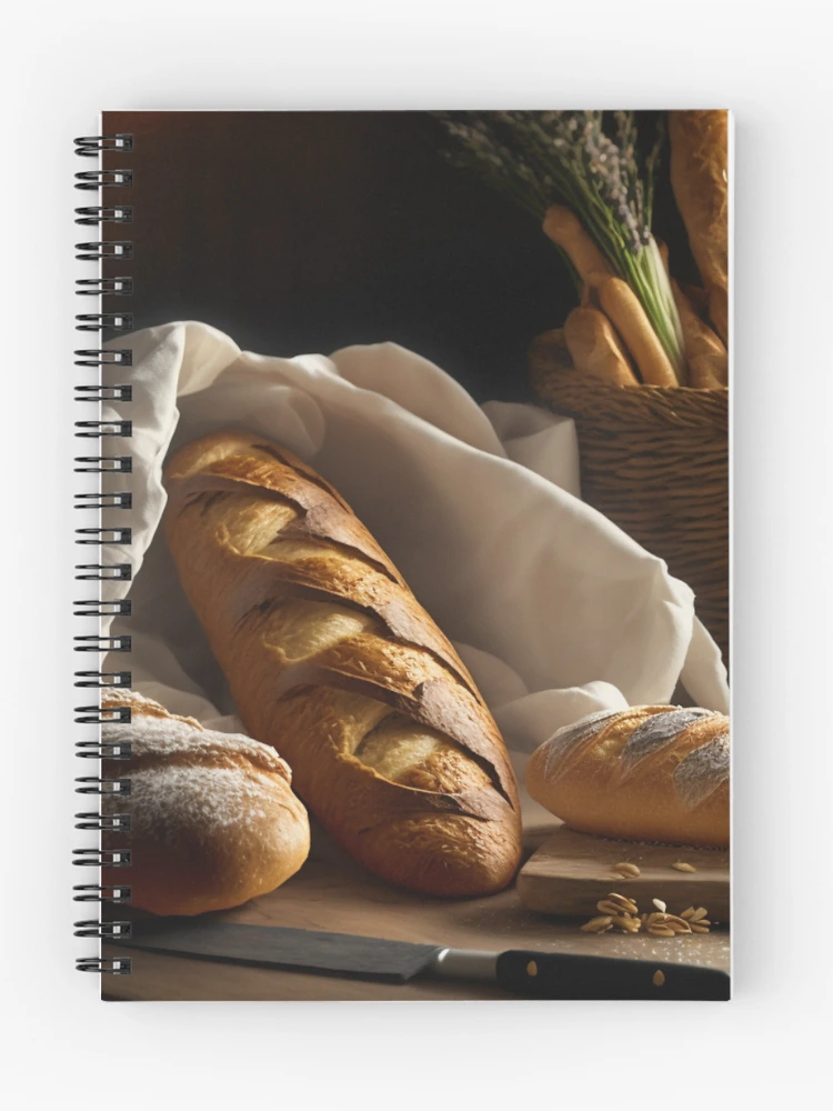 Thumbnail 1 of 3, Journal, bread designed and sold by MrUtDesign.