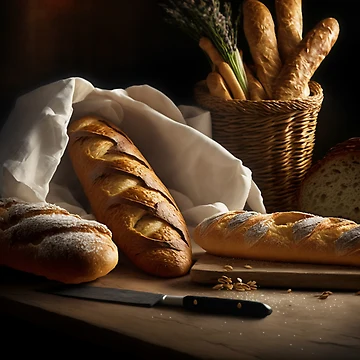 Artwork thumbnail, bread by MrUtDesign