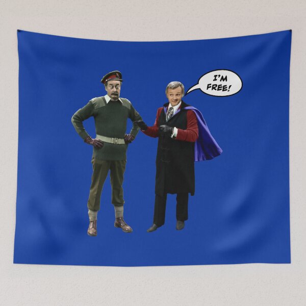 Item preview, Are You Free, Doctor Humphries? designed and sold by kryten4k.