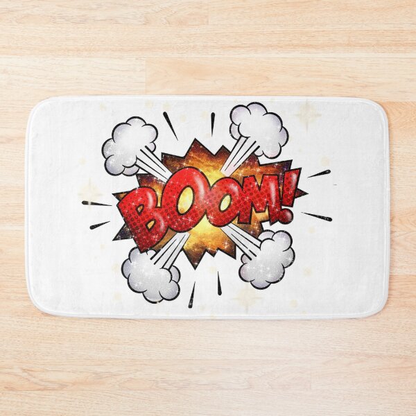 Item preview, Boom ! Comics Bubble Speech Cartoon Pop Red designed and sold by Jolly-Yosei.