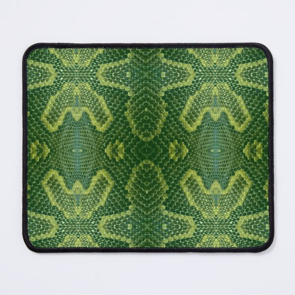 Item preview, Snake Skin Green designed and sold by Threads & Fabrics.