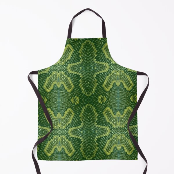 Item preview, Snake Skin Green designed and sold by Threads & Fabrics.