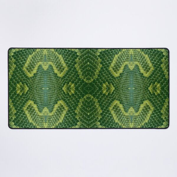 Item preview, Snake Skin Green designed and sold by Threads & Fabrics.