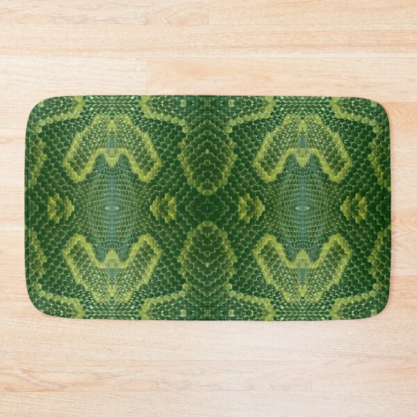 Item preview, Snake Skin Green designed and sold by Threads & Fabrics.