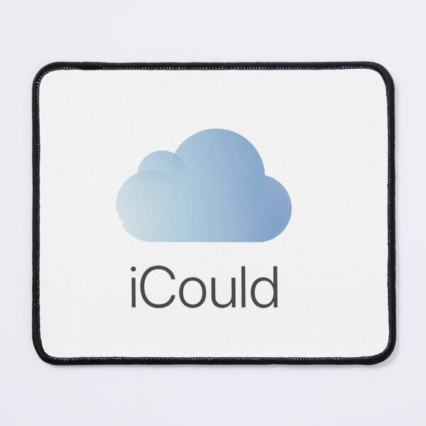 Item preview, ICOULD PARODY LOGO designed and sold by IncubeeWords.
