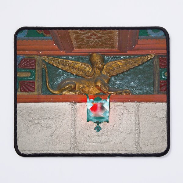 Item preview, Rialto Winged Sphinx designed and sold by Escott O. Norton.