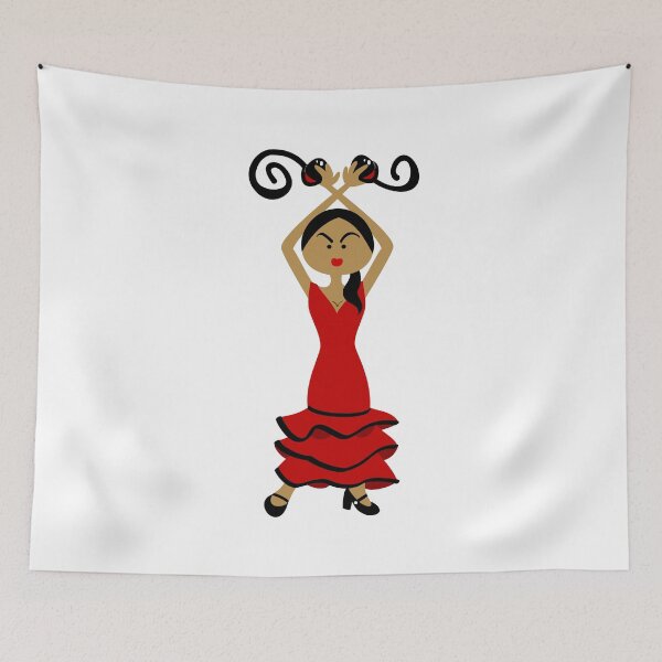 Item preview, Gypsy Dancer 1 designed and sold by Sonia Pascual Izquierdo.