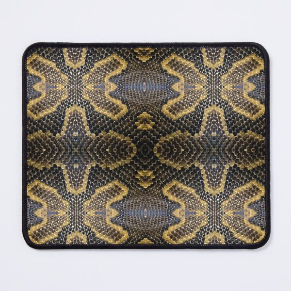 Item preview, Snake Skin Gold designed and sold by Threads & Fabrics.
