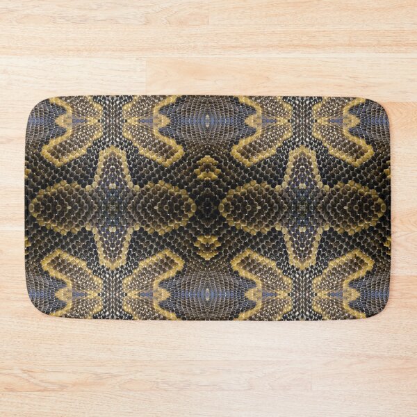 Item preview, Snake Skin Gold designed and sold by Threads & Fabrics.