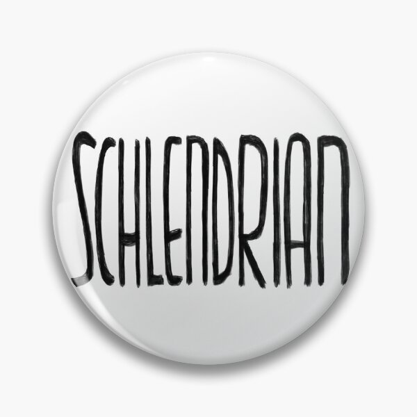 Item preview, Schlendrian, German for Sloppy, messy, irresponsible, scattered designed and sold by badlydrawnbabe.