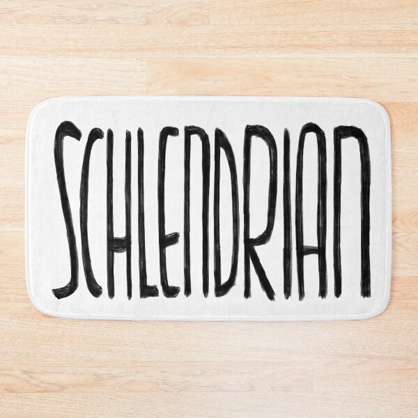 Artikelvorschau, Schlendrian, deutsch für schlampig, chaotisch, verantwortungslos, zerstreut entworfen und verkauft von badlydrawnbabe.