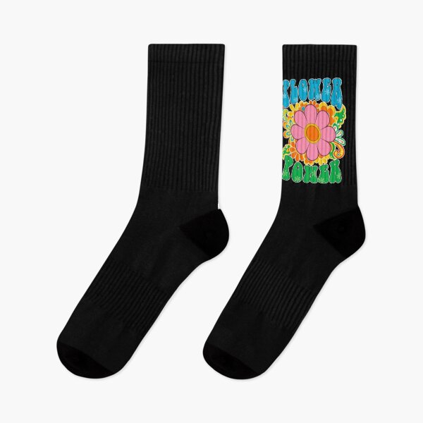 Item preview, Flower Power - Black Background designed and sold by miavaldez.