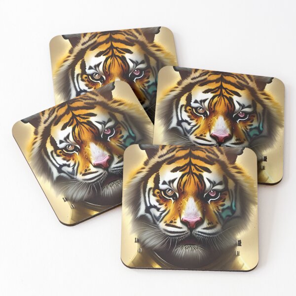 Item preview, albino tiger designed and sold by Cyber Pulse.