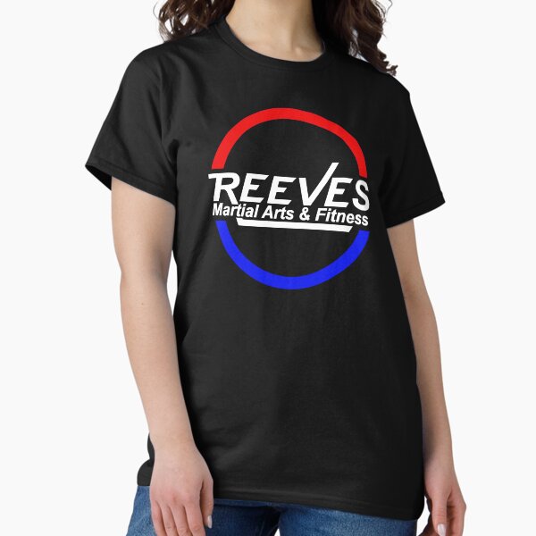 Item preview, Reeves Martial Arts & Fitness White Logo designed and sold by KLReeves.