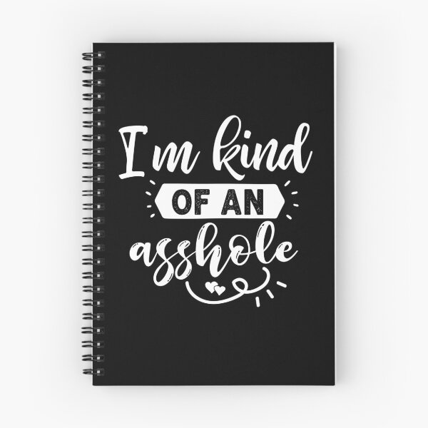 Item preview, I'm kind of an asshole designed and sold by pnkpopcorn.