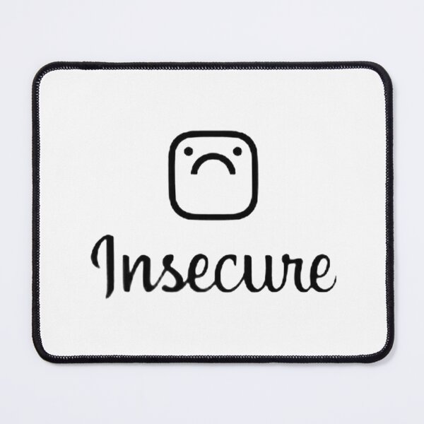Item preview, INSECURE PARODY LOGO designed and sold by IncubeeWords.