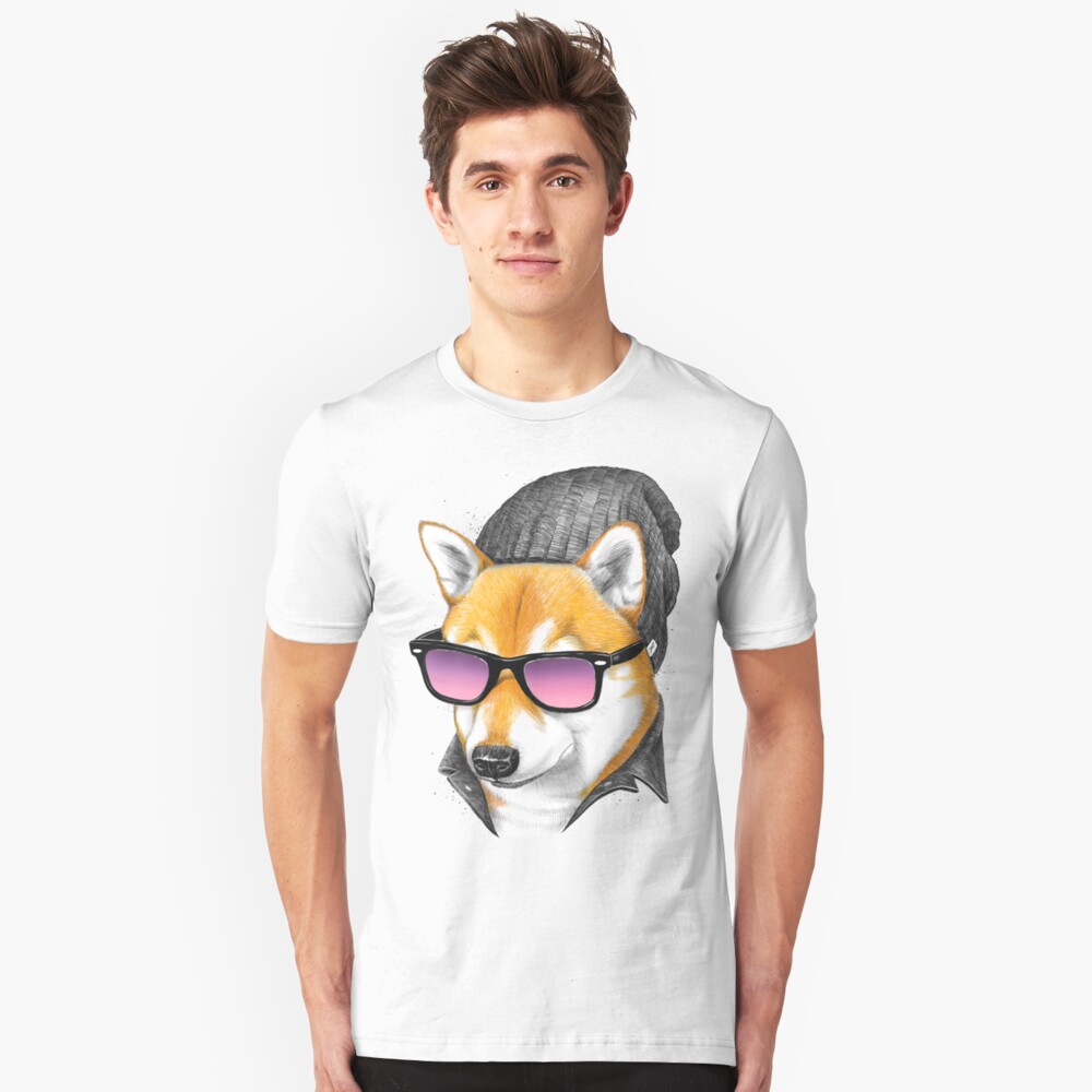 shiba t shirt