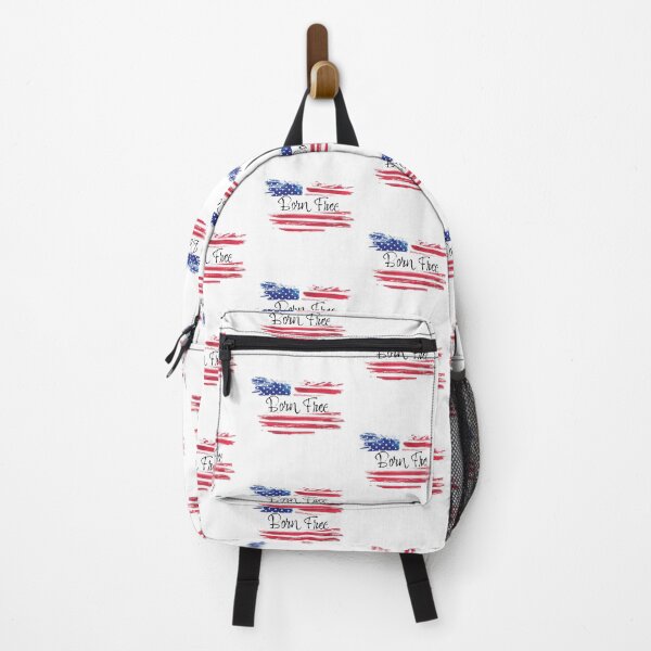 Item preview, Born Free American Flag designed and sold by burlybot.