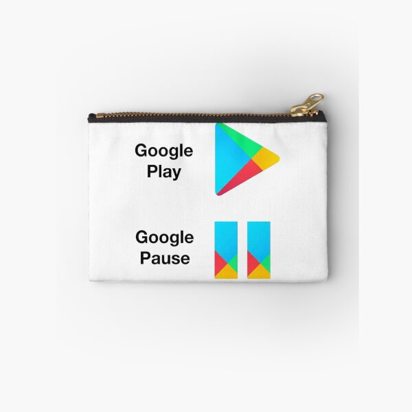 Item preview, GOOGLE PAUSE PARODY LOGO designed and sold by IncubeeWords.