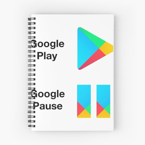 Item preview, GOOGLE PAUSE PARODY LOGO designed and sold by IncubeeWords.
