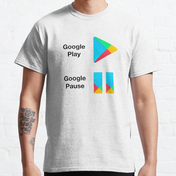 Google store t shirt hotsell