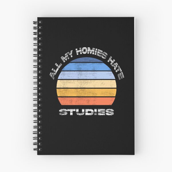 Item preview, All my homies hate studies cool retro sunset designed and sold by Ach B.