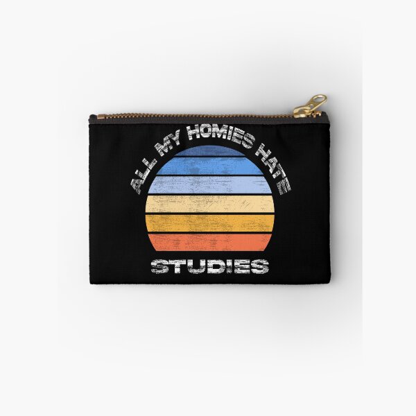 Item preview, All my homies hate studies cool retro sunset designed and sold by Ach B.