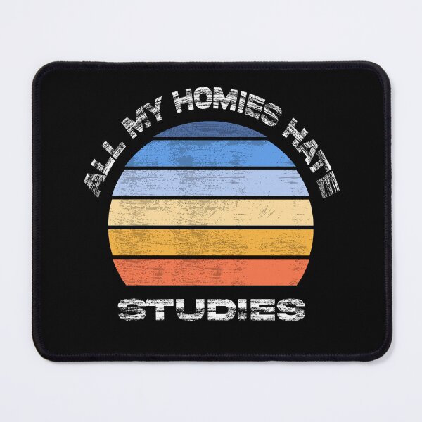 Item preview, All my homies hate studies cool retro sunset designed and sold by Ach B.