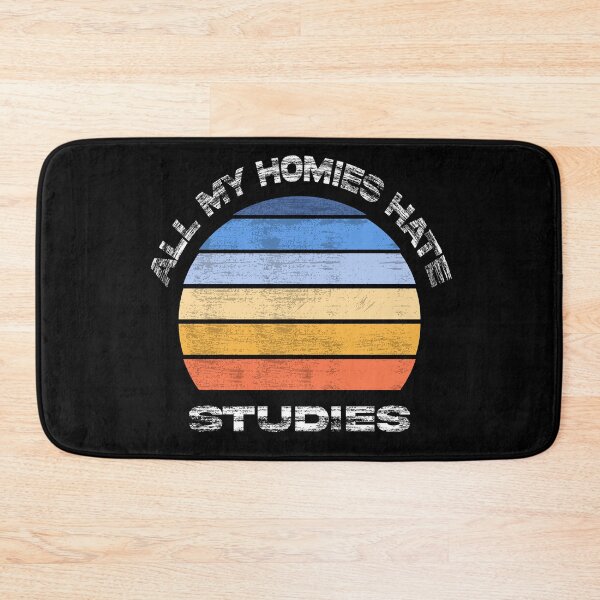 Item preview, All my homies hate studies cool retro sunset designed and sold by Ach B.