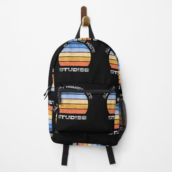 Item preview, All my homies hate studies cool retro sunset designed and sold by Ach B.