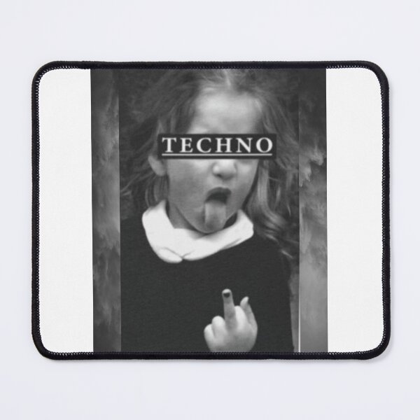 Item preview, Little techno girl designed and sold by Rosetechno.