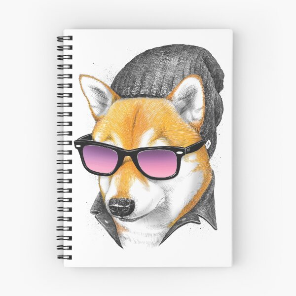 Item preview, Cool Shiba inu designed and sold by NIKITA KORENKOV NikKor.