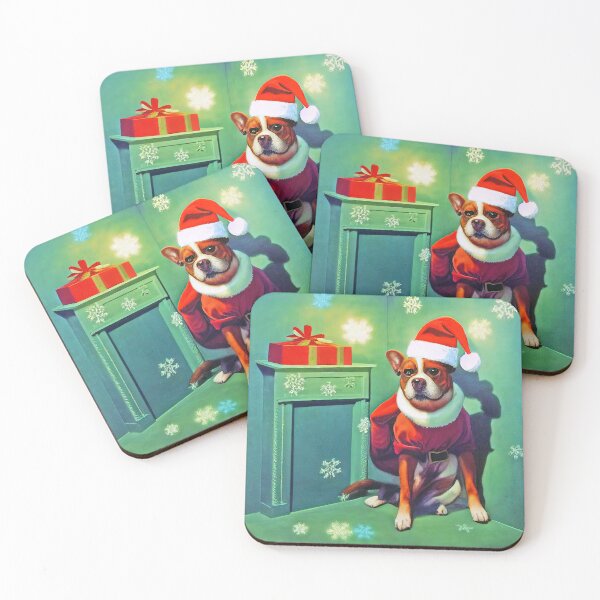 Item preview, CHRISTMAS DOGS  designed and sold by Arthoughts.