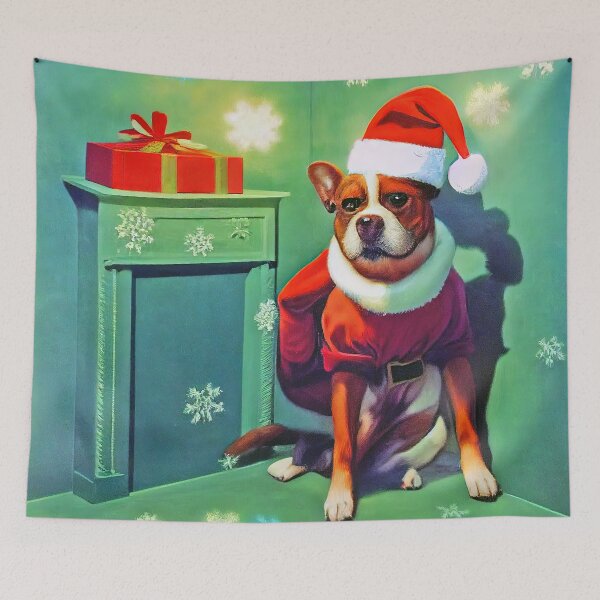 Item preview, CHRISTMAS DOGS designed and sold by Arthoughts.