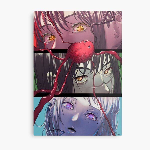 Chainsaw Man Power Anime' Poster, picture, metal print, paint by ende  fitimtar