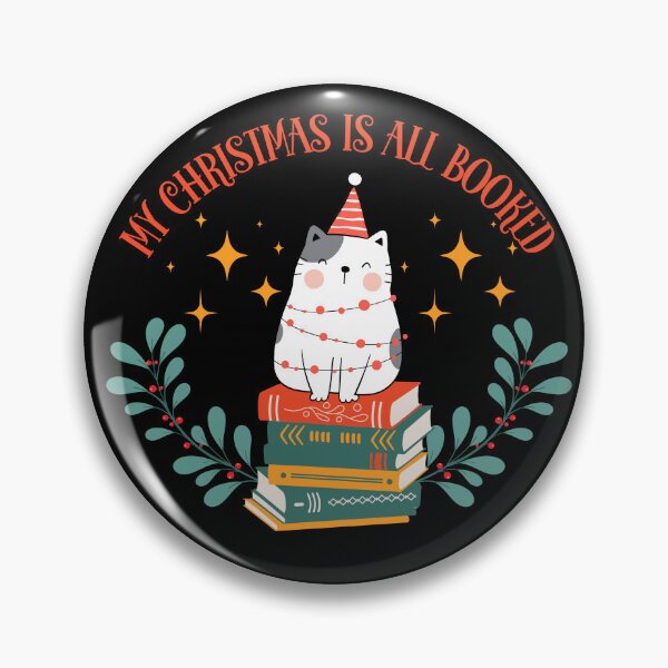 Item preview, My Christmas is all booked  designed and sold by DottedLinePrint.