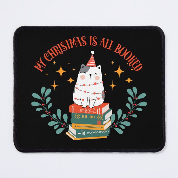 Item preview, My Christmas is all booked  designed and sold by DottedLinePrint.