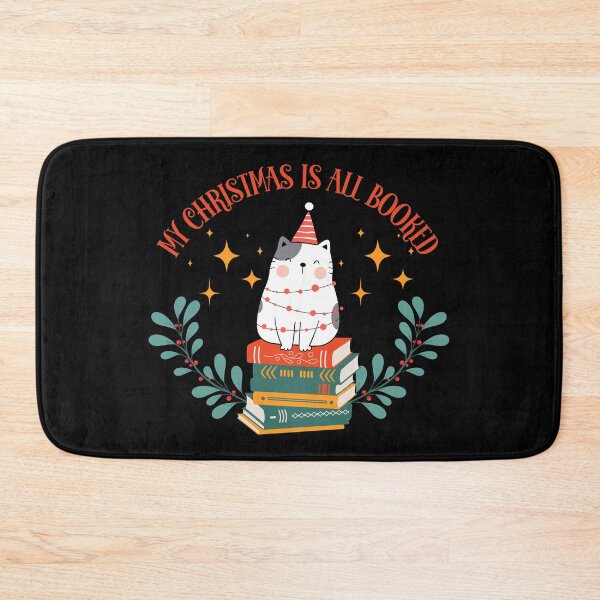 Item preview, My Christmas is all booked  designed and sold by DottedLinePrint.