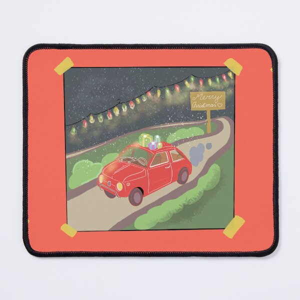 Item preview, Macchina , Natale , cartolina di auguri , idea regalo.  designed and sold by frahgreen.