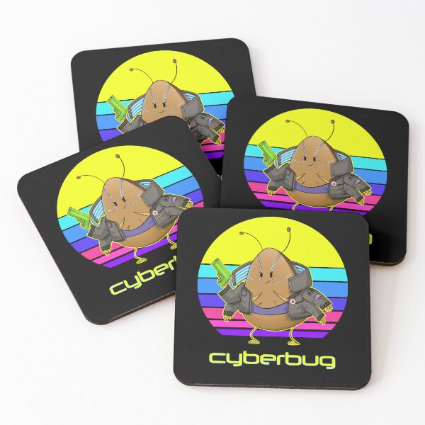 Item preview, Cyberbug the Cyberpunk bug designed and sold by Radarek1989.