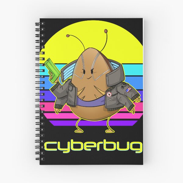Item preview, Cyberbug the Cyberpunk bug designed and sold by Radarek1989.