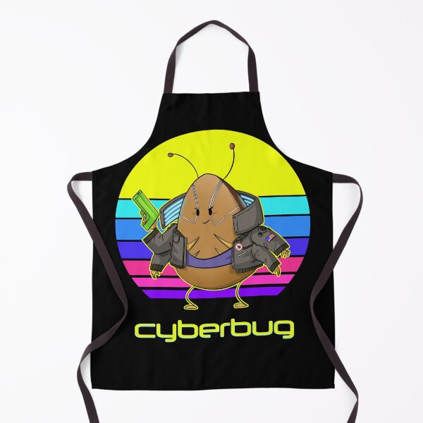 Item preview, Cyberbug the Cyberpunk bug designed and sold by Radarek1989.