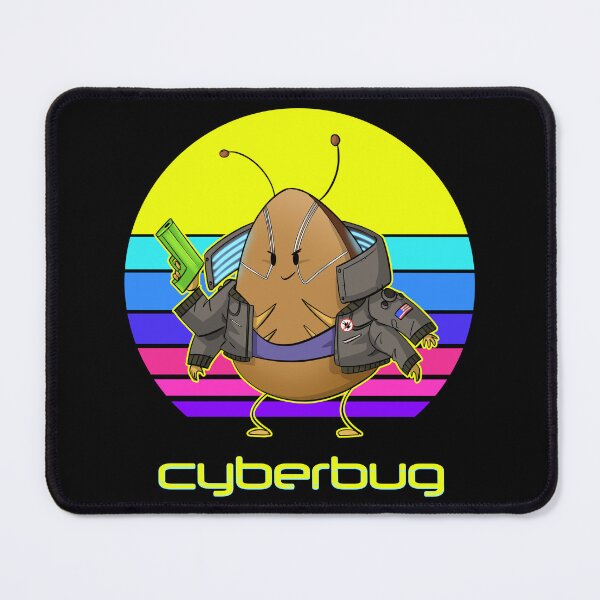 Item preview, Cyberbug the Cyberpunk bug designed and sold by Radarek1989.