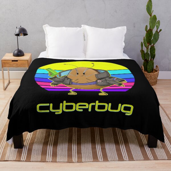 Item preview, Cyberbug the Cyberpunk bug designed and sold by Radarek1989.