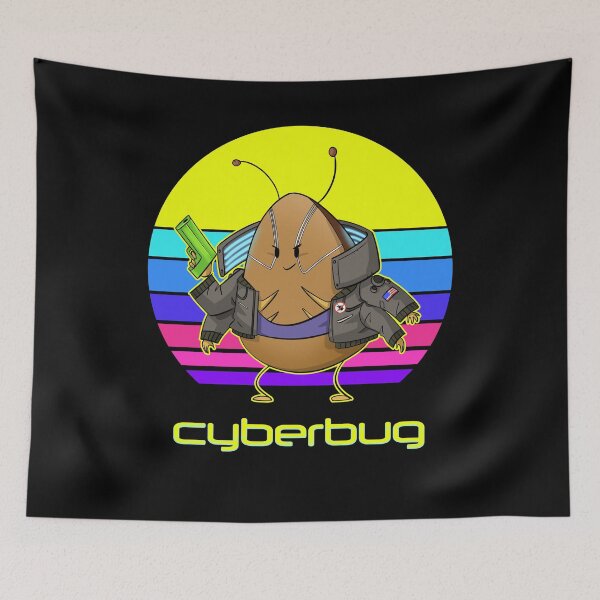 Item preview, Cyberbug the Cyberpunk bug designed and sold by Radarek1989.